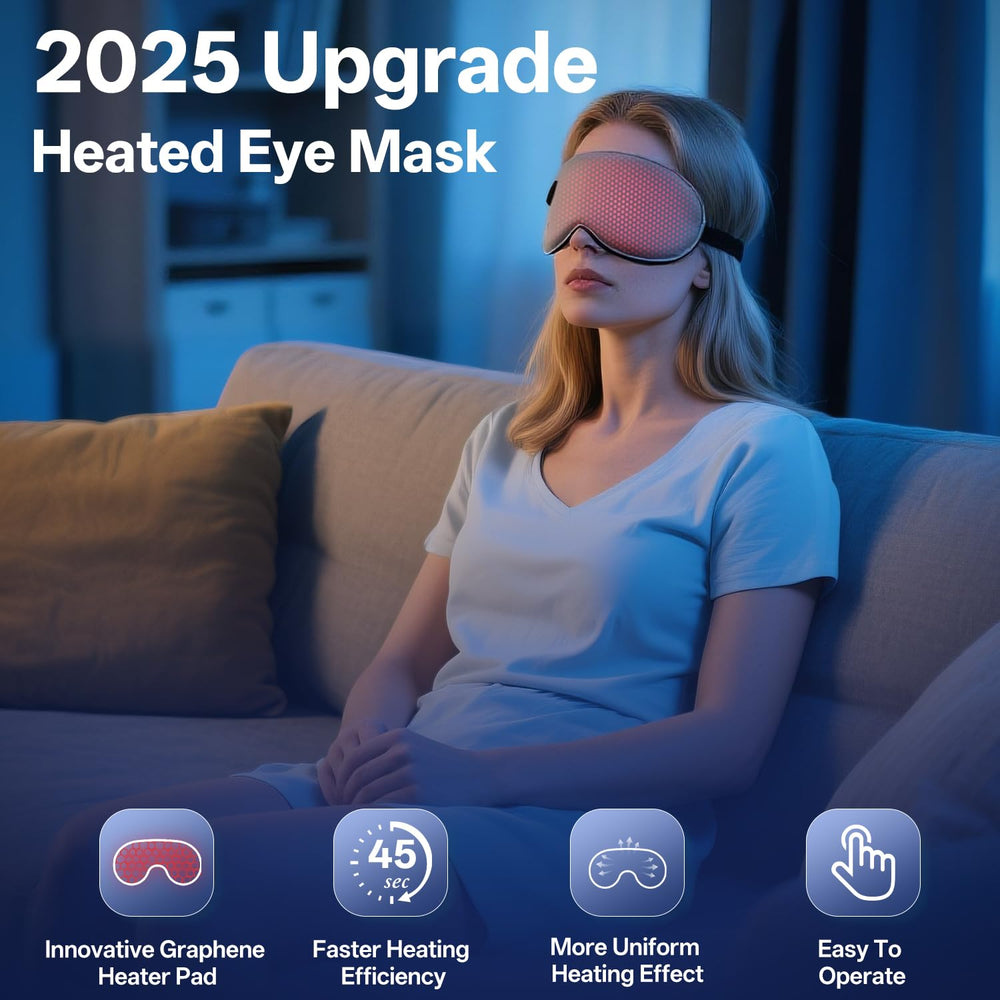 HIEYE weighted design provides gentle pressure for relaxation and comfort.