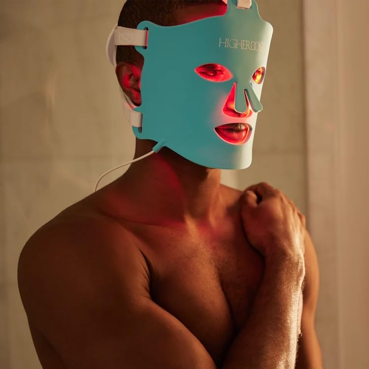 HigherDOSE face-mask portable compact design for travel-friendly sessions.