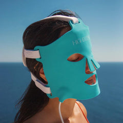 HigherDOSE face-mask wireless design highlighted for convenient cord-free sessions.