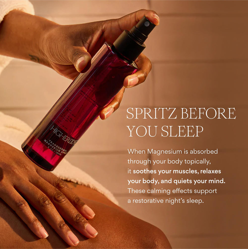 HigherDOSE Zechstein sea-source magnesium conveys ancient mineral purity for daily use