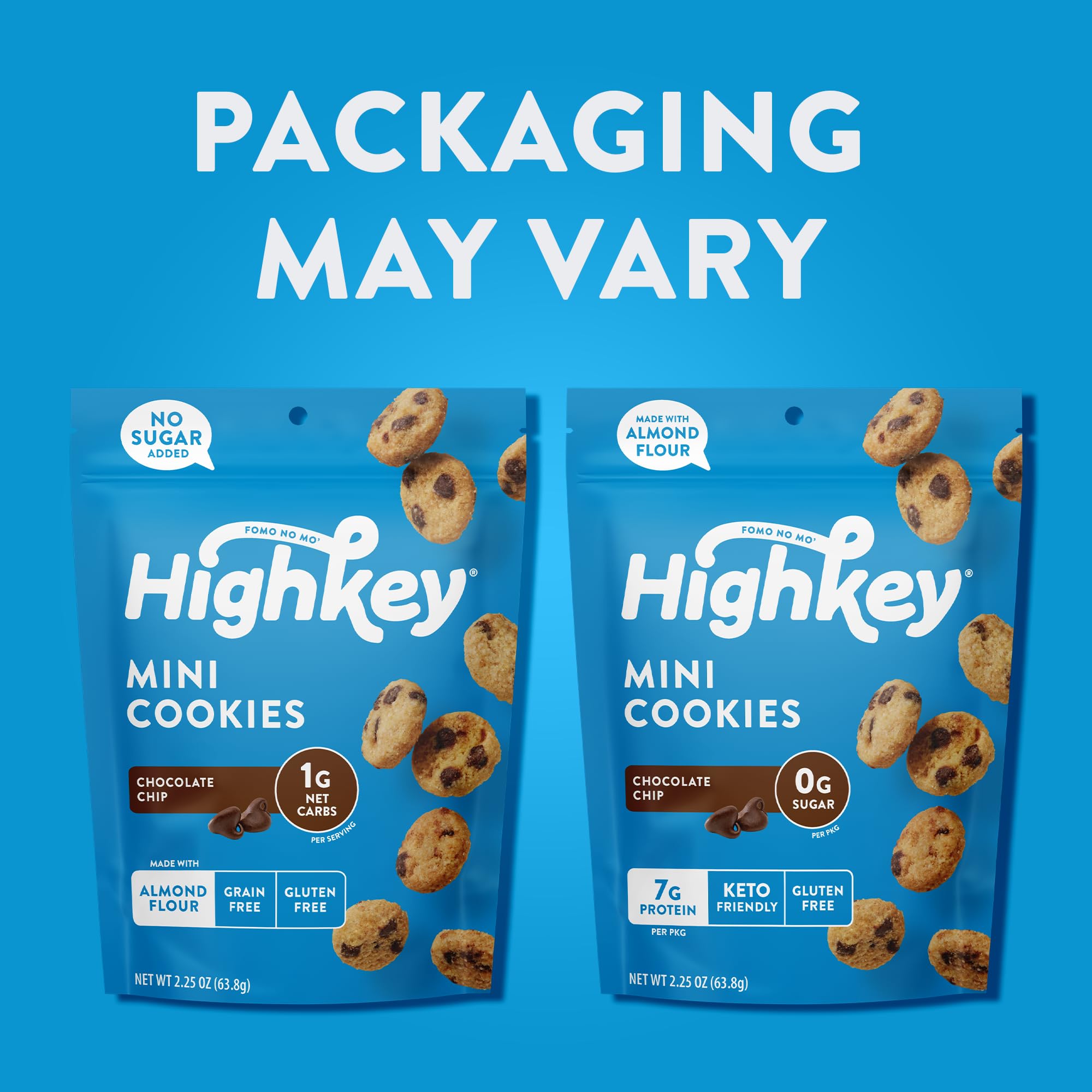 Kids enjoy HIGHKEY keto cookies in a lunchbox setting.