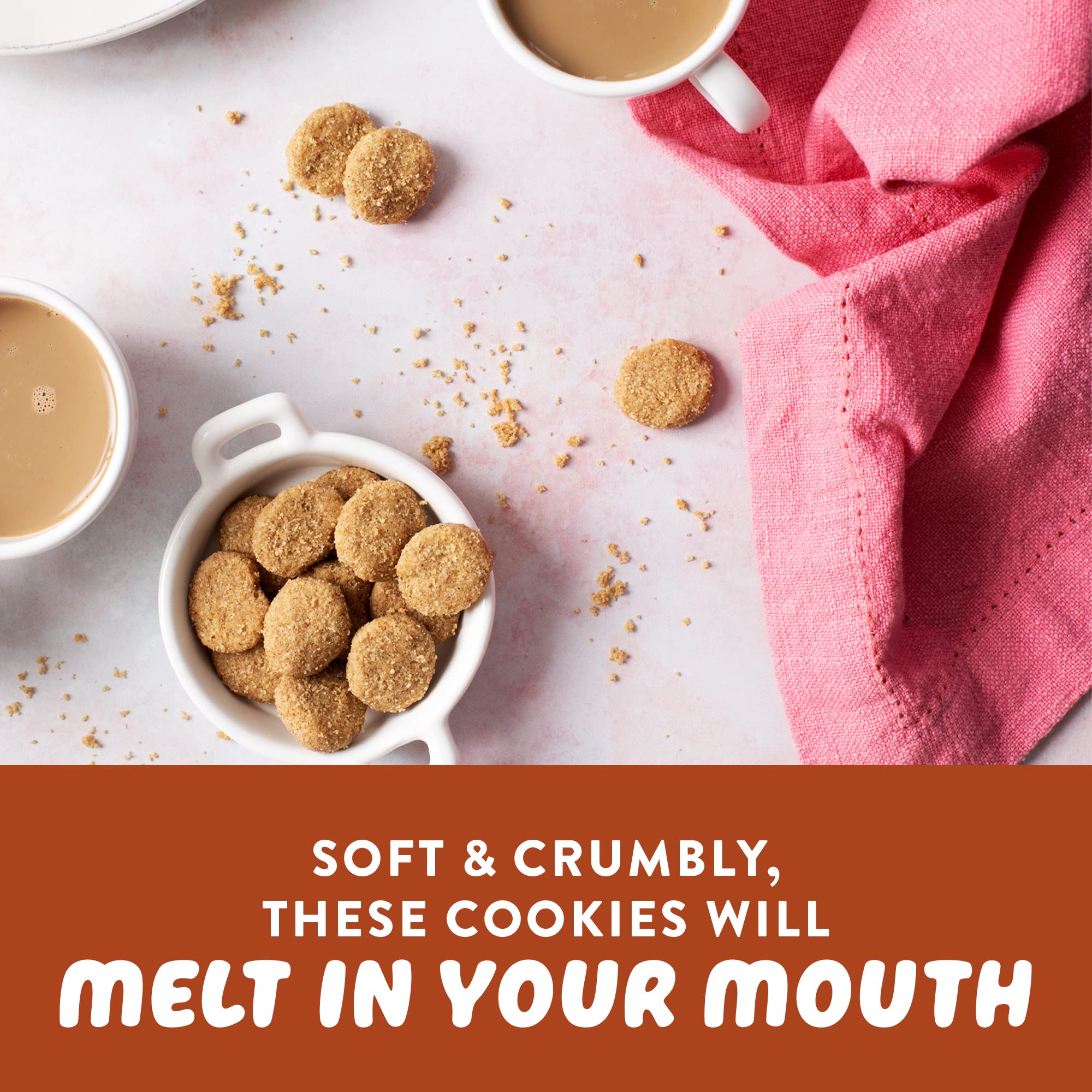 HighKey Snickerdoodle closeup, keto appeal and low net carbs.