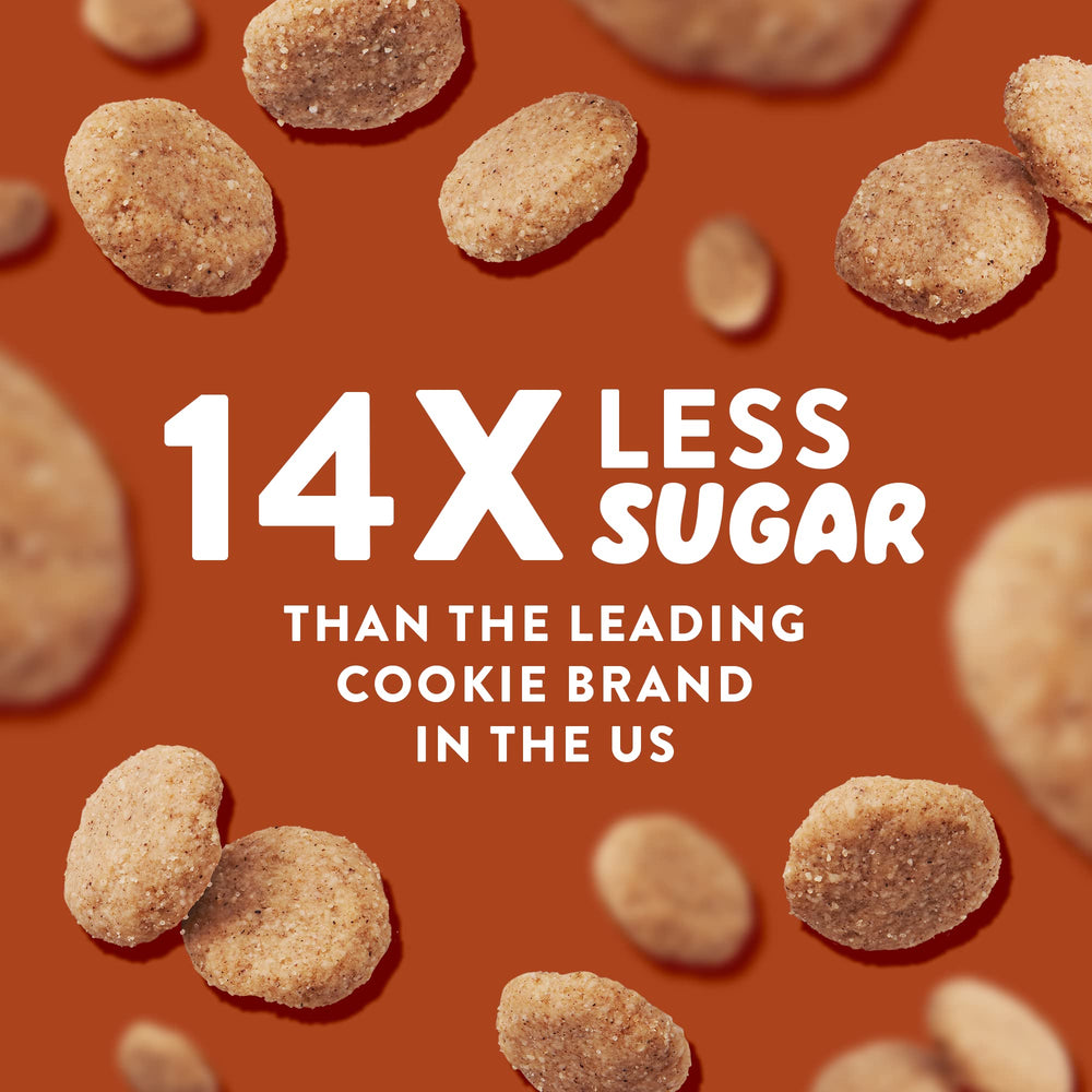 HighKey Snickerdoodle on plate, kid-friendly keto treat.