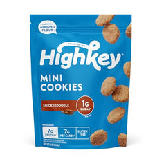 HighKey Snickerdoodle texture closeup, crunchy edge and soft center.