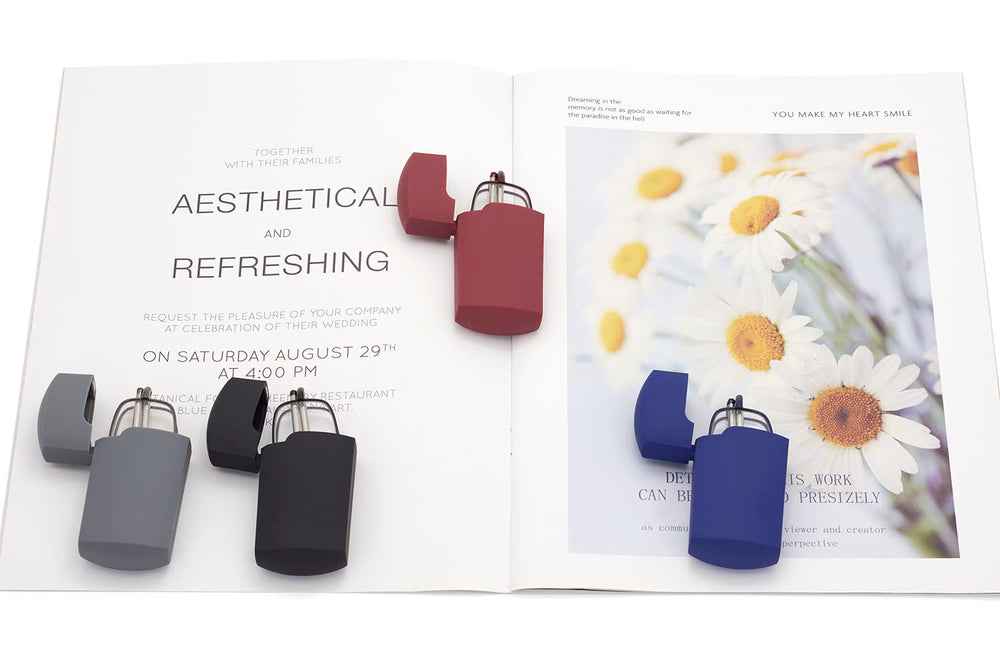 HIGHLIKE compact design fits wallets and pockets for quick access