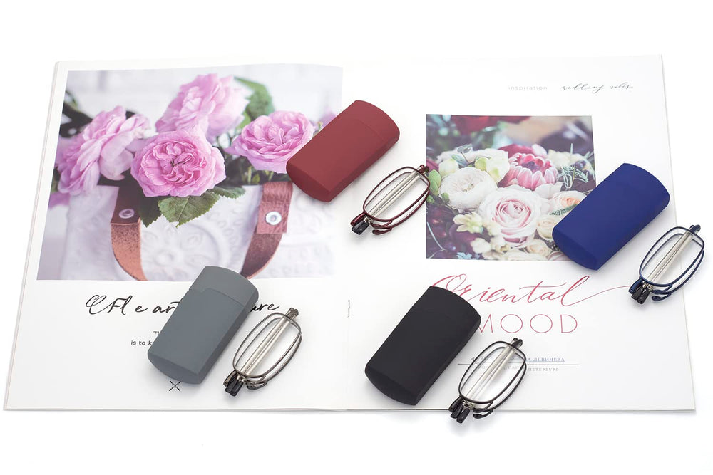 HIGHLIKE travel-friendly design keeps glasses ready anywhere