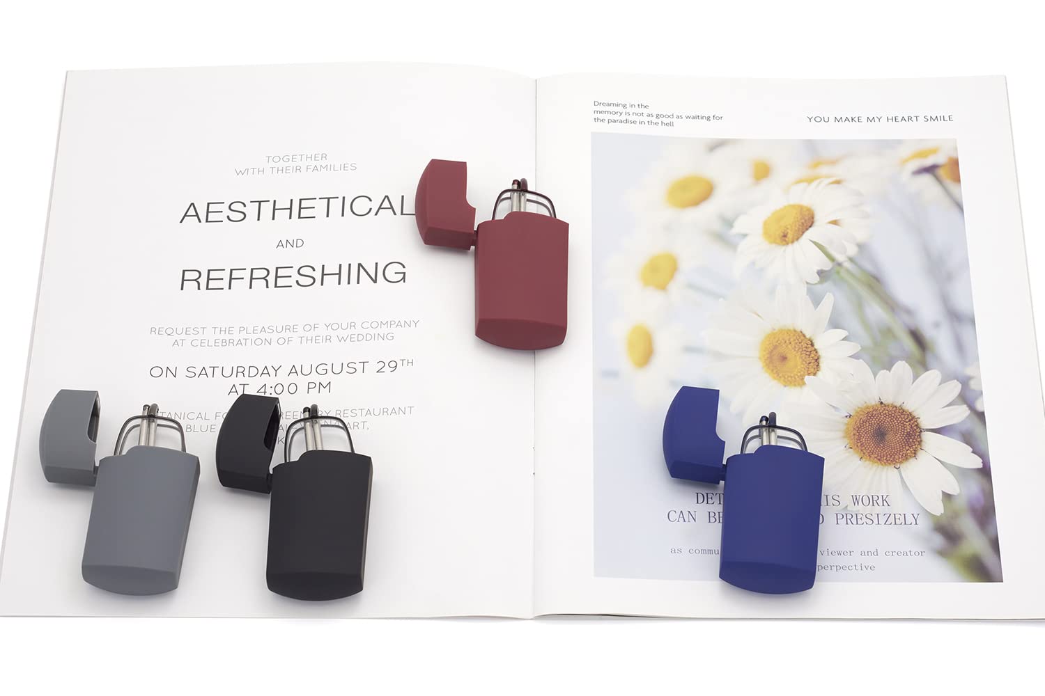 HIGHLIKE cleaning cloth included keeps lenses smudge-free on the go.