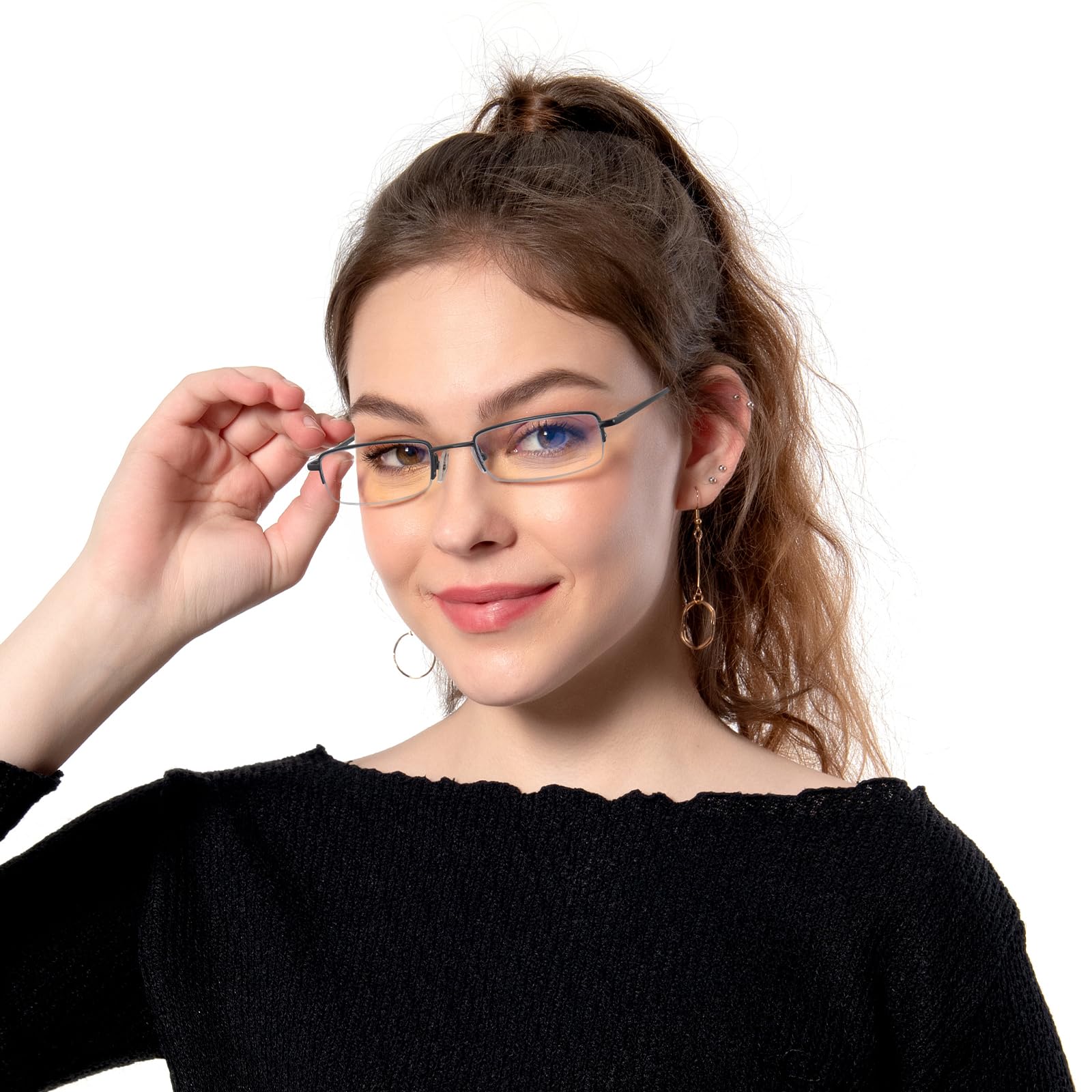 HIGHLIKE lens width 51mm for balanced field of view.