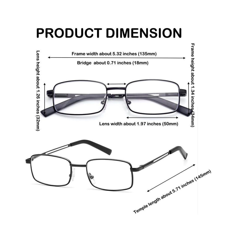 HIGHLIKE blue light lens reduces screen glare for easier viewing.