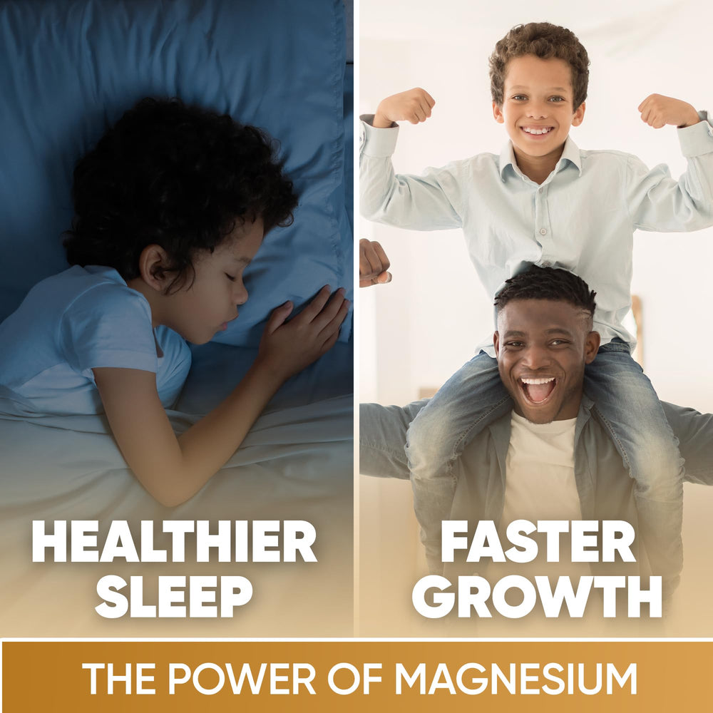 Growth chart graphic beside HighSpot gummies suggesting a growth-focused routine
