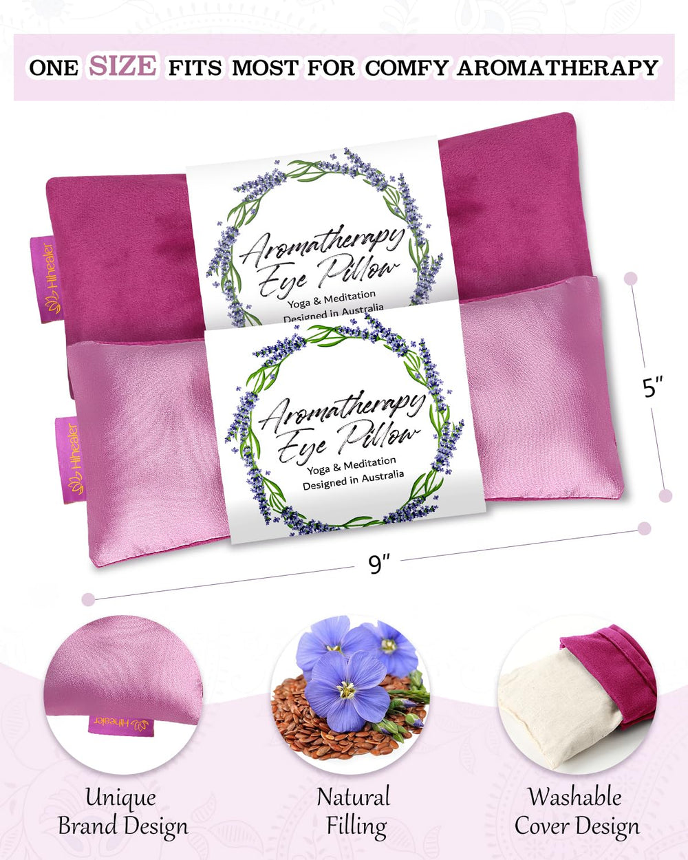 Hihealer cold therapy eye mask eases puffiness and tension
