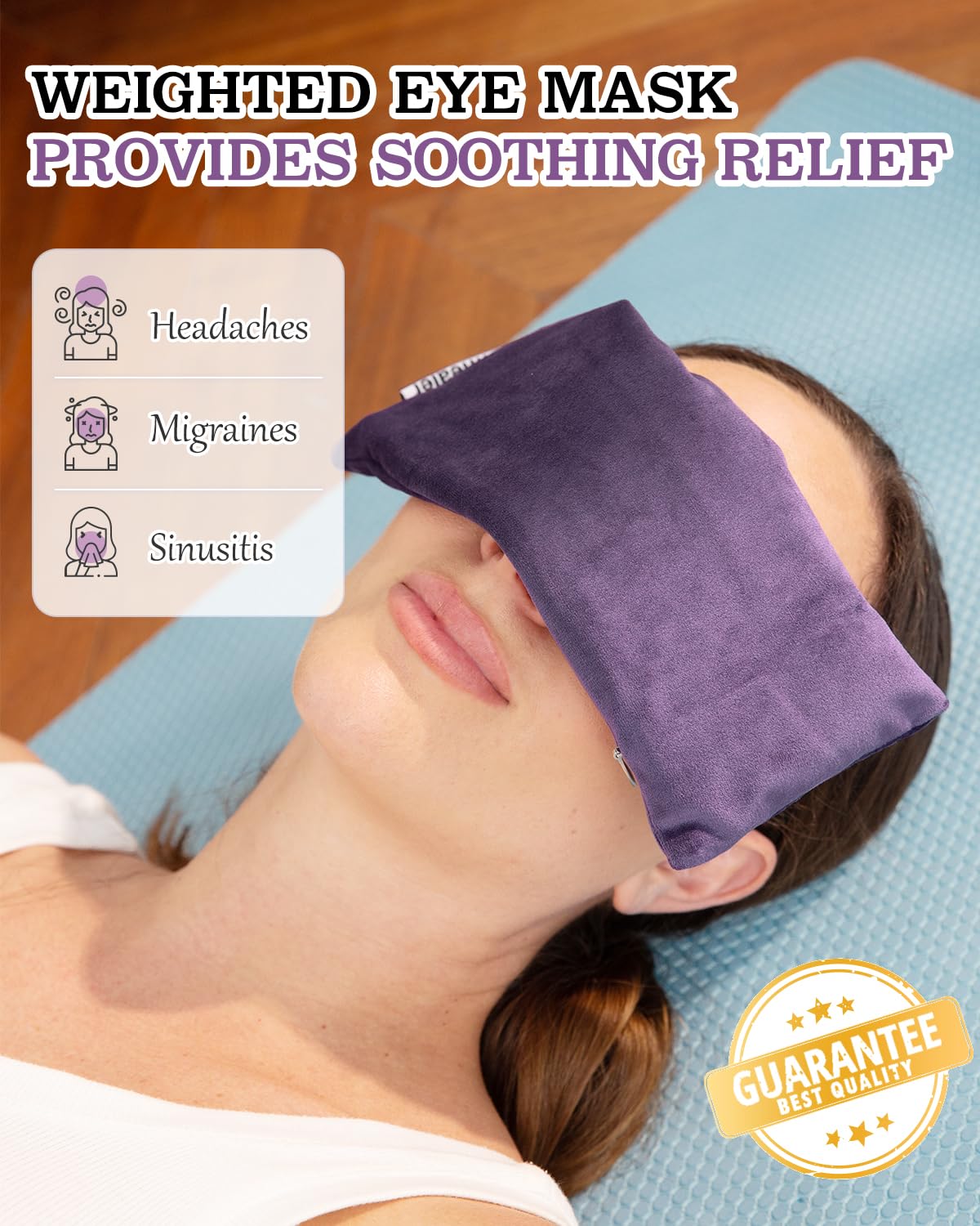 Hihealer cooling therapy helps reduce puffiness and tension after a long day