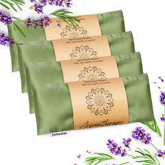 Hihealer eye pillow for sleeping with lavender aroma for calm relaxation
