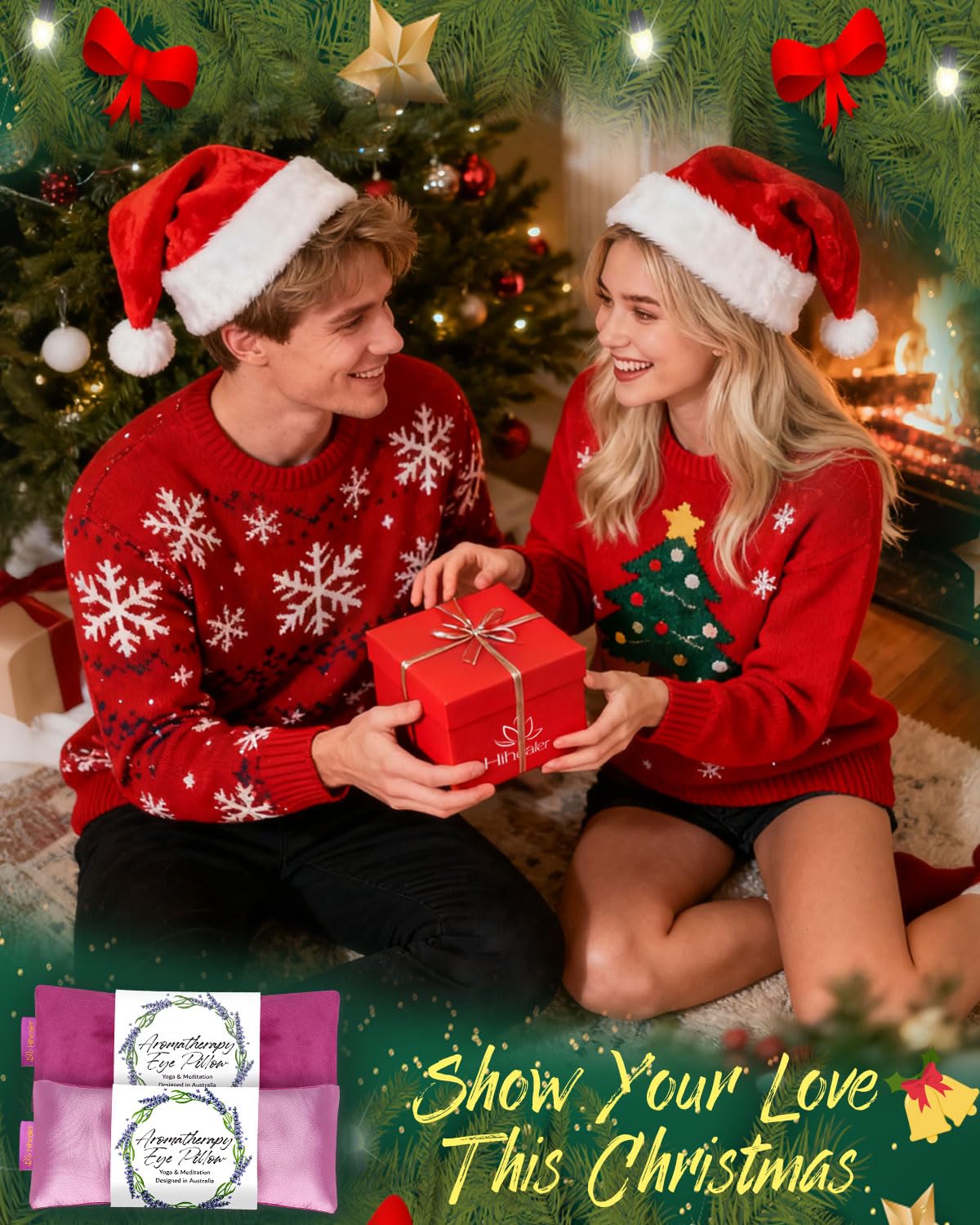 Hihealer gift-ready relaxation mask for women on special occasions