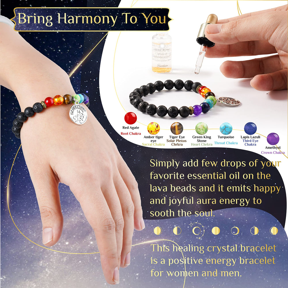 Hihealer spiritual crystal collection with vibrant colors and calming vibes