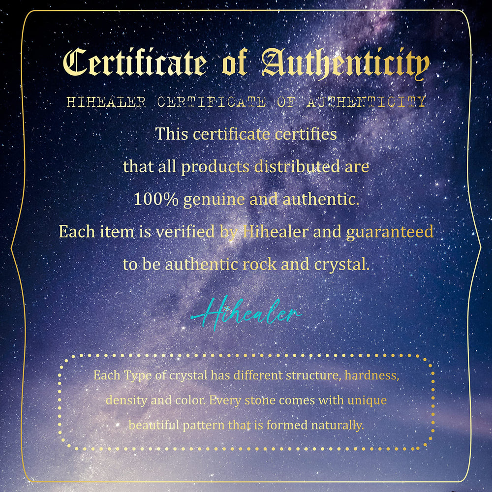 Hihealer zodiac gift box ready for gifting presentation