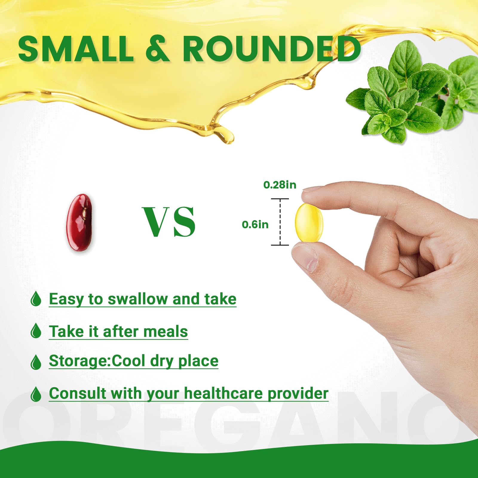 HiiHONE daily-use capsules on a clean kitchen counter.