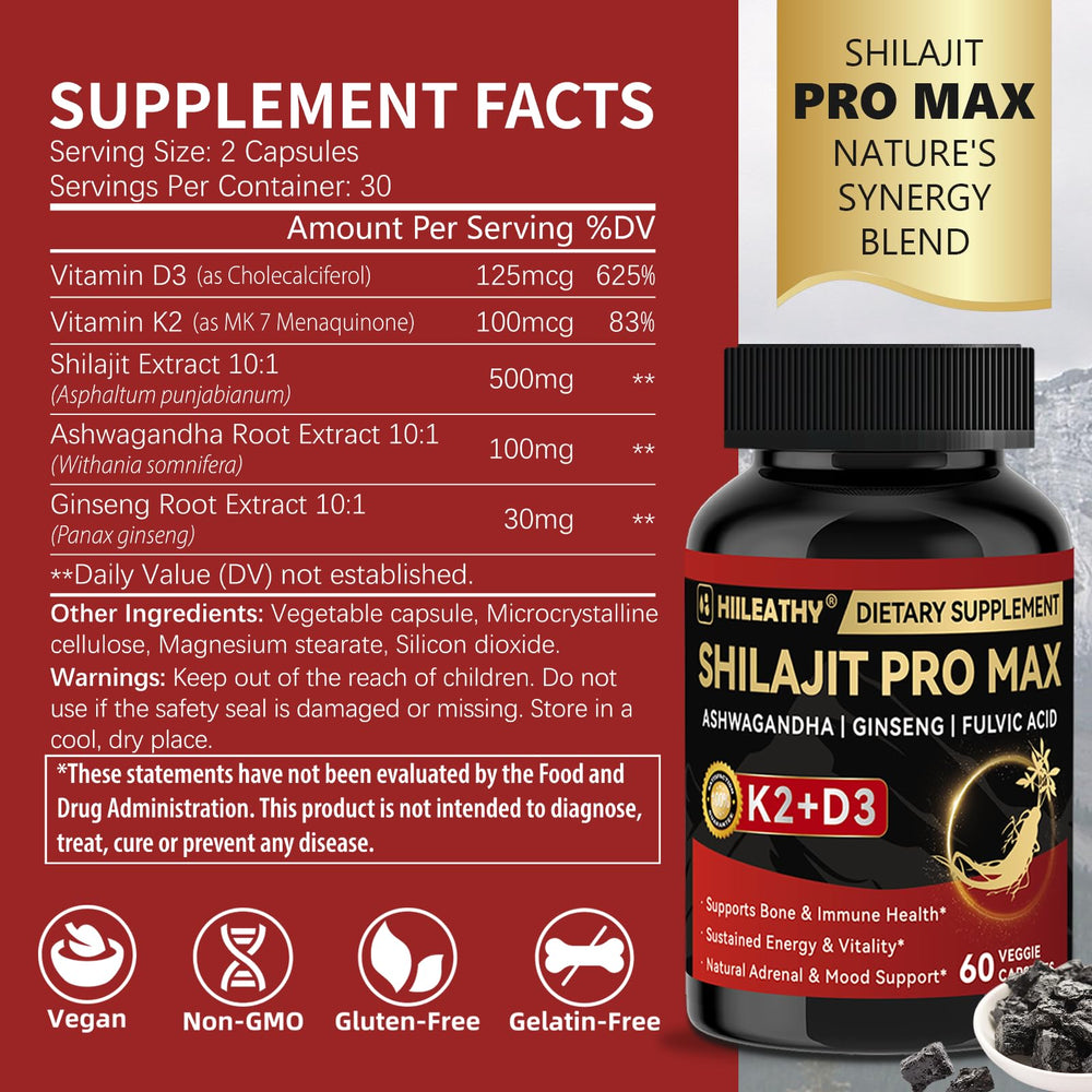 HIILEATHY Shilajit purity-tested lab scene for confidence.