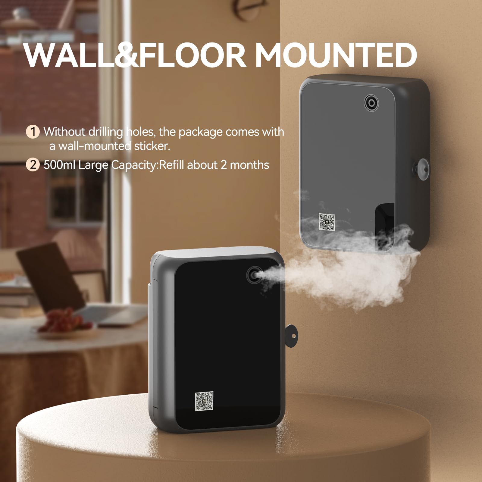 Hijoc ultra-quiet operation keeps spaces peaceful
