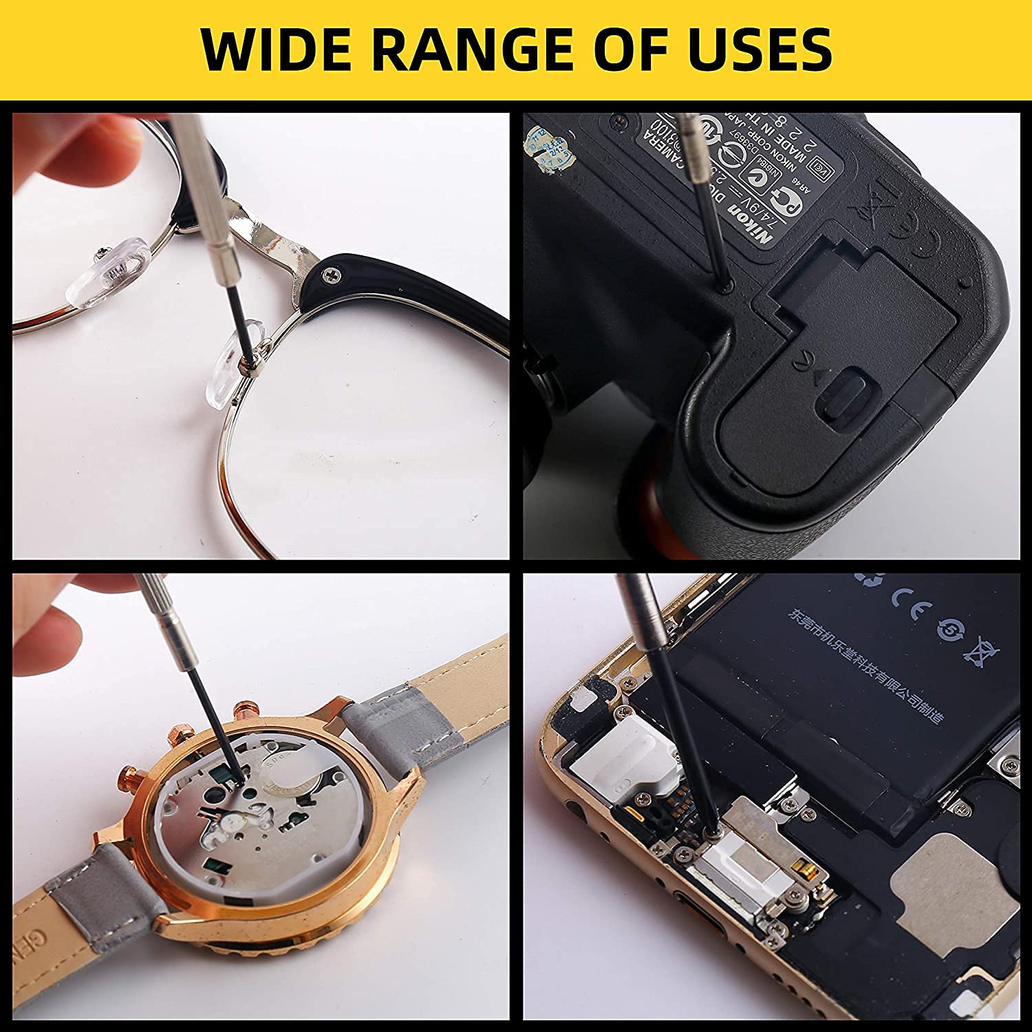 Destornillador llavero de HIKETOLIGHT para gafas