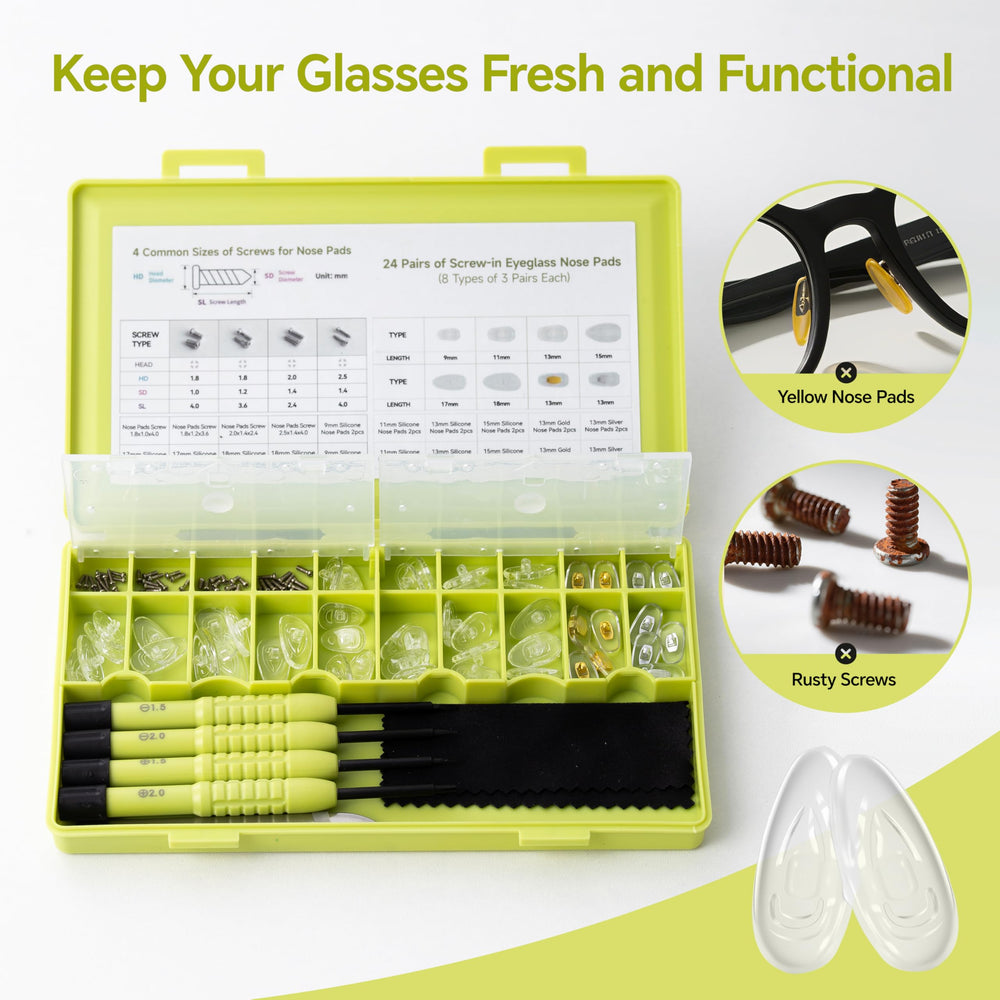 Hiketolight precision screwdrivers for tiny eyeglass screws with precision grip.