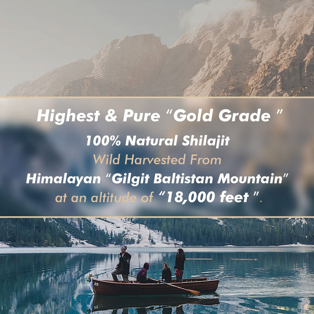 Hima Shilajatu measuring-spoons-included for precise daily dosing.