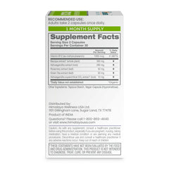 Himalaya Ashwagandha Focus capsules close-up for easy daily use and focus support.