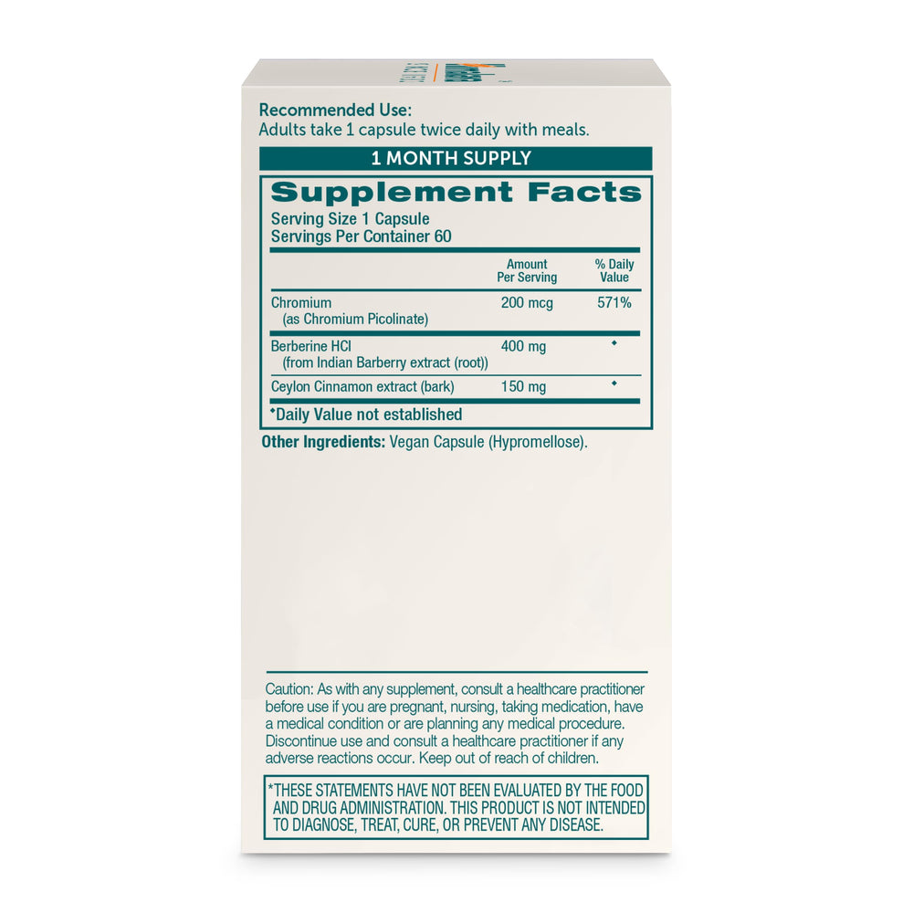 Himalaya Berberine Cinnamon capsules closeup highlighting herbal gut health formulation.