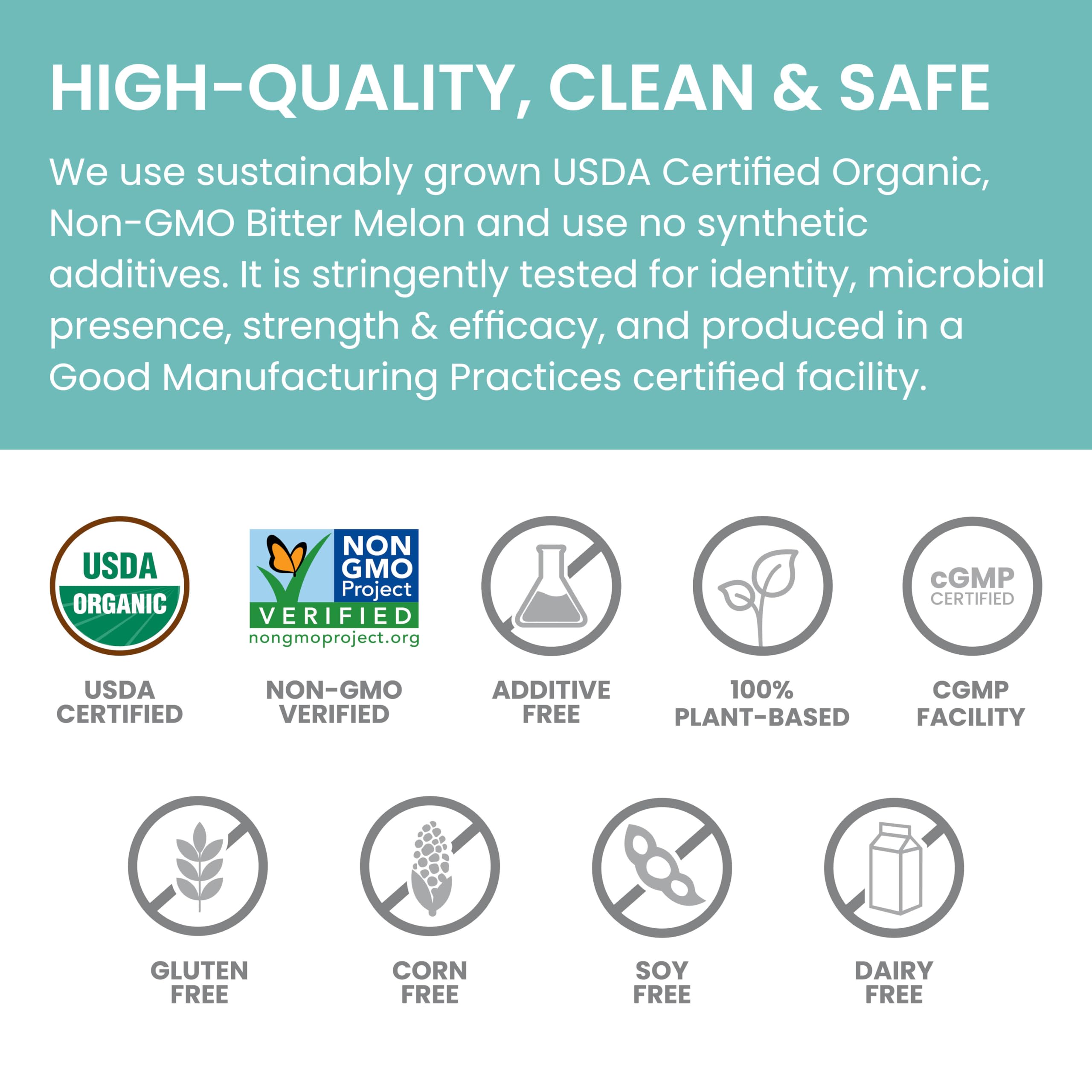 Himalaya Bitter Melon capsules assembly shows additive-free Ayurvedic formula
