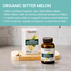 Himalaya Bitter Melon powder extract close-up suggesting post-meal metabolism support