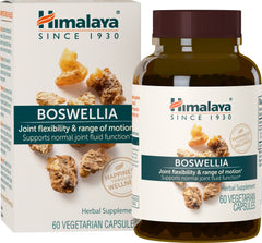 Himalaya Boswellia bottle front for trusted joint support and daily mobility