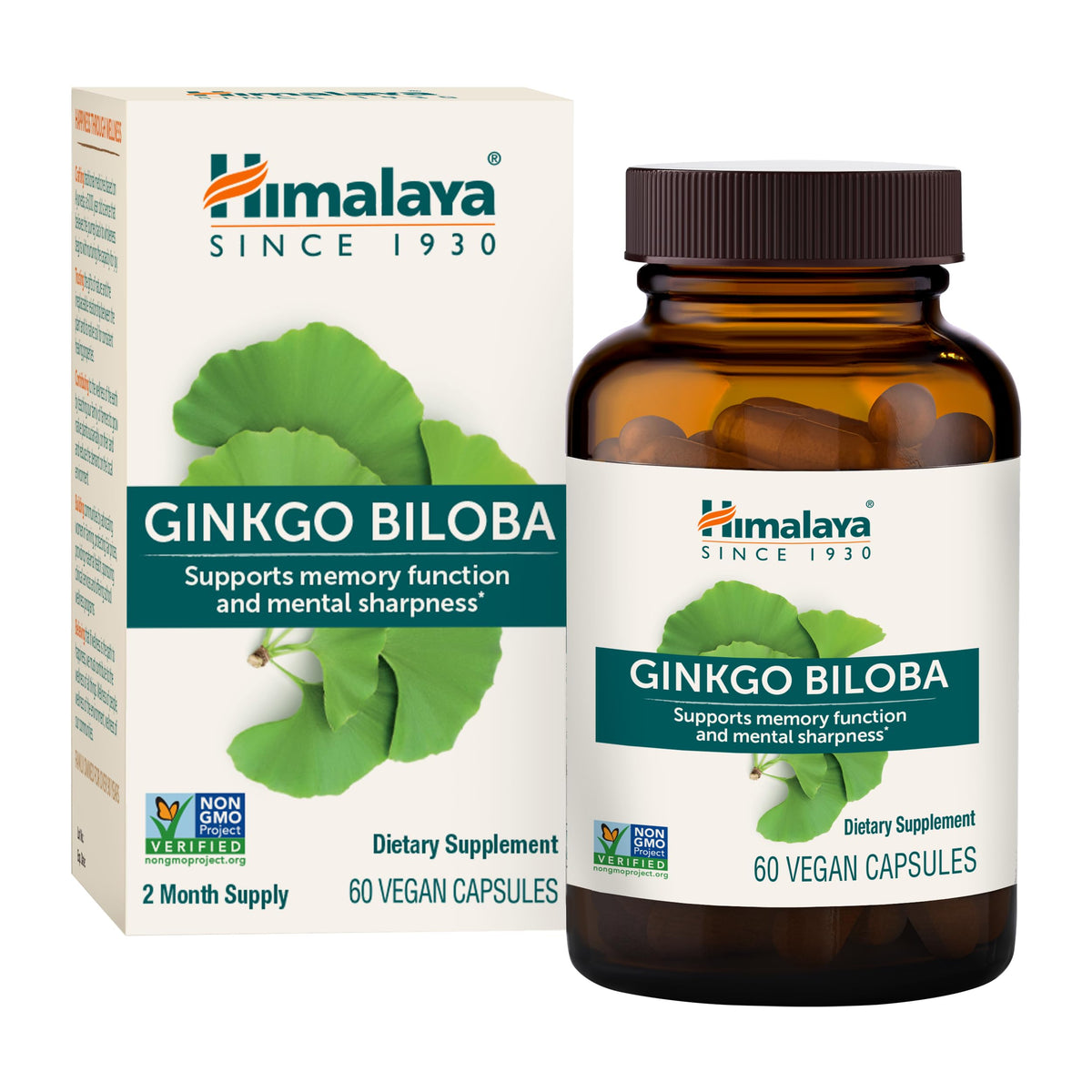 Himalaya Ginkgo Biloba capsules 120 mg for daily focus support