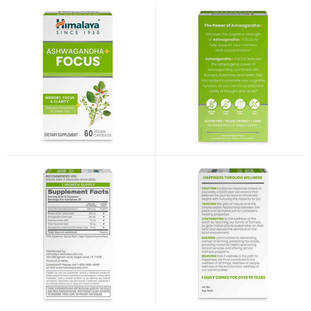 Himalaya Gluten-free label confirms allergen-conscious formulation.