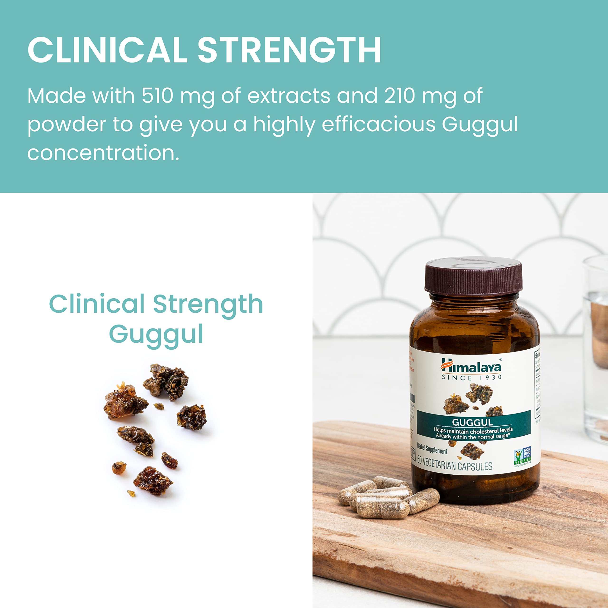 Himalaya Guggul 2-pack packaging signals value and convenience