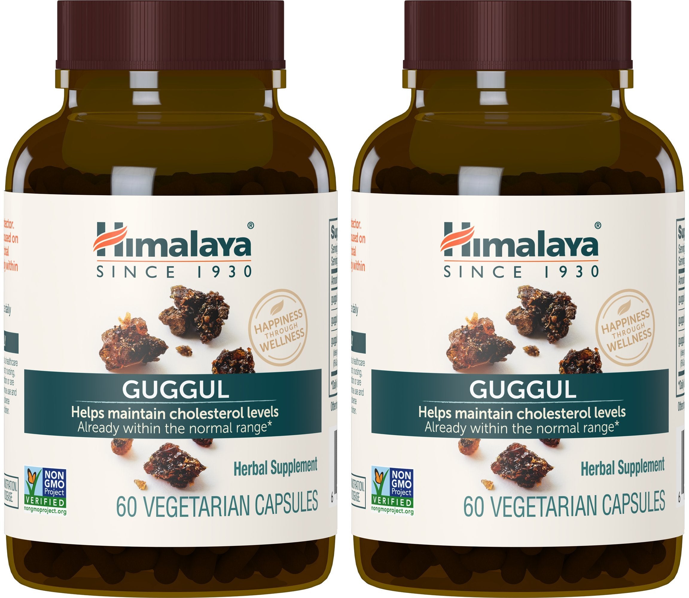 Himalaya Guggul bottle front for easy daily wellness routine