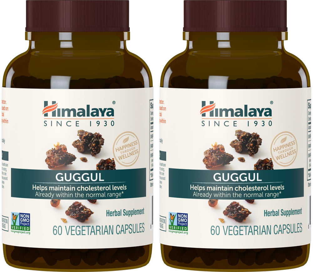 Himalaya Guggul bottle front for easy daily wellness routine