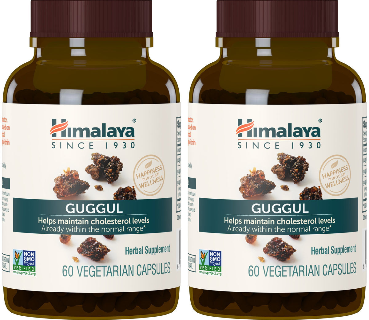 Himalaya Guggul bottle front for easy daily wellness routine