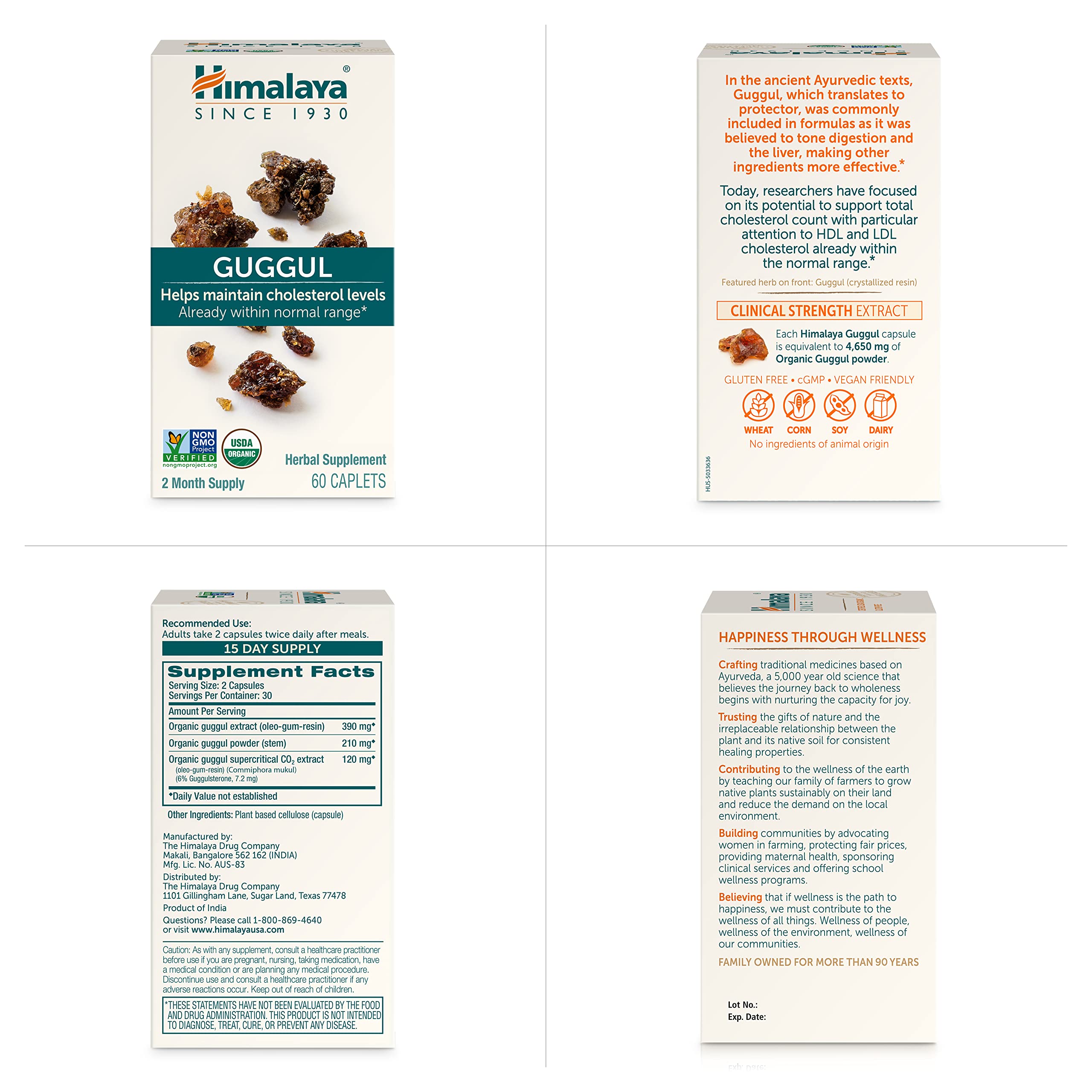 Himalaya Guggul science label supports informed use