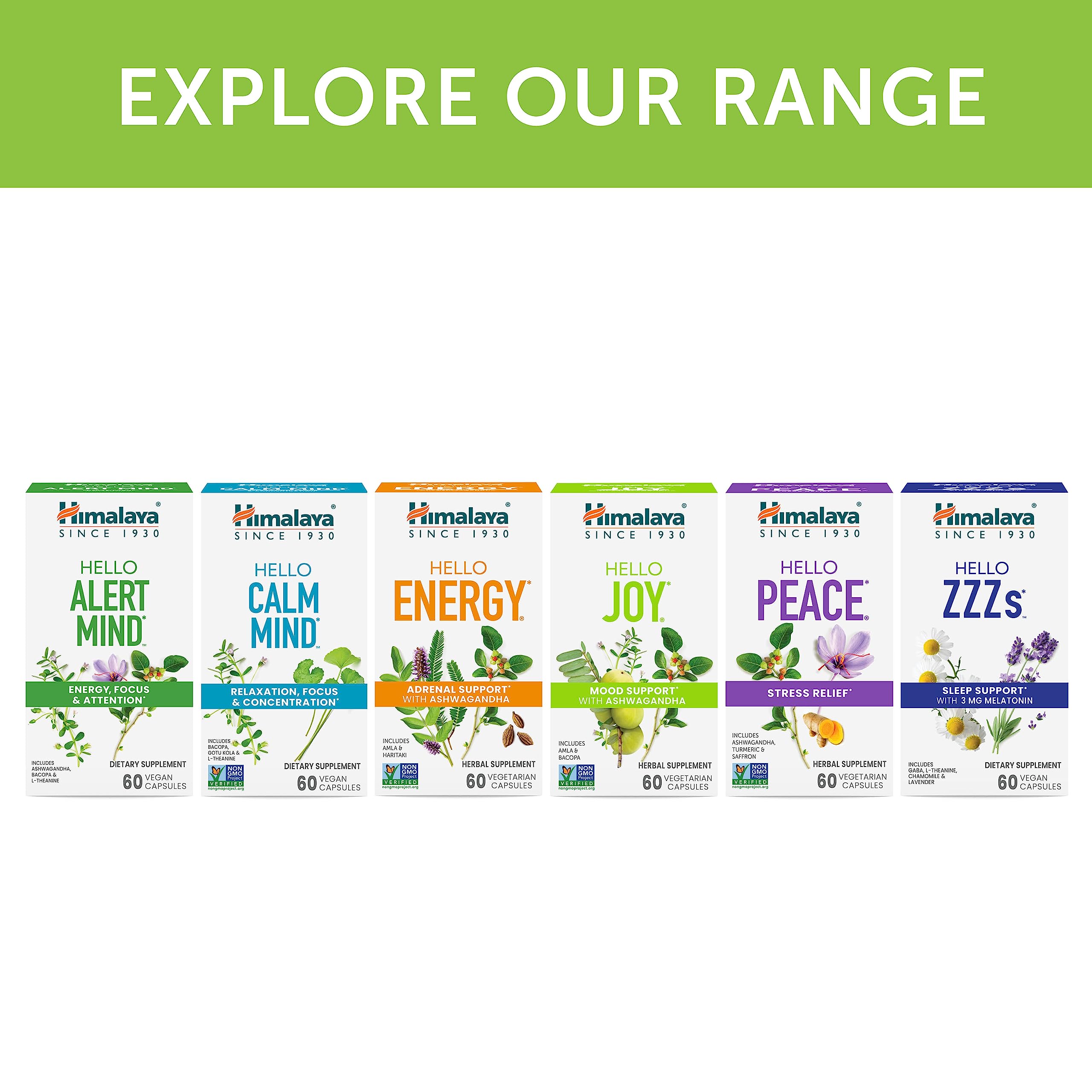 Himalaya Hello Joy morning routine scene suggests motivation support.