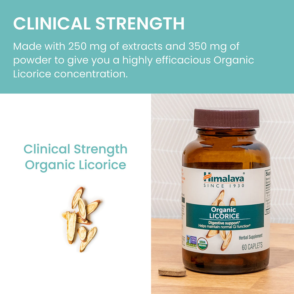 Himalaya Licorice bottle on counter invites everyday routine and consistency