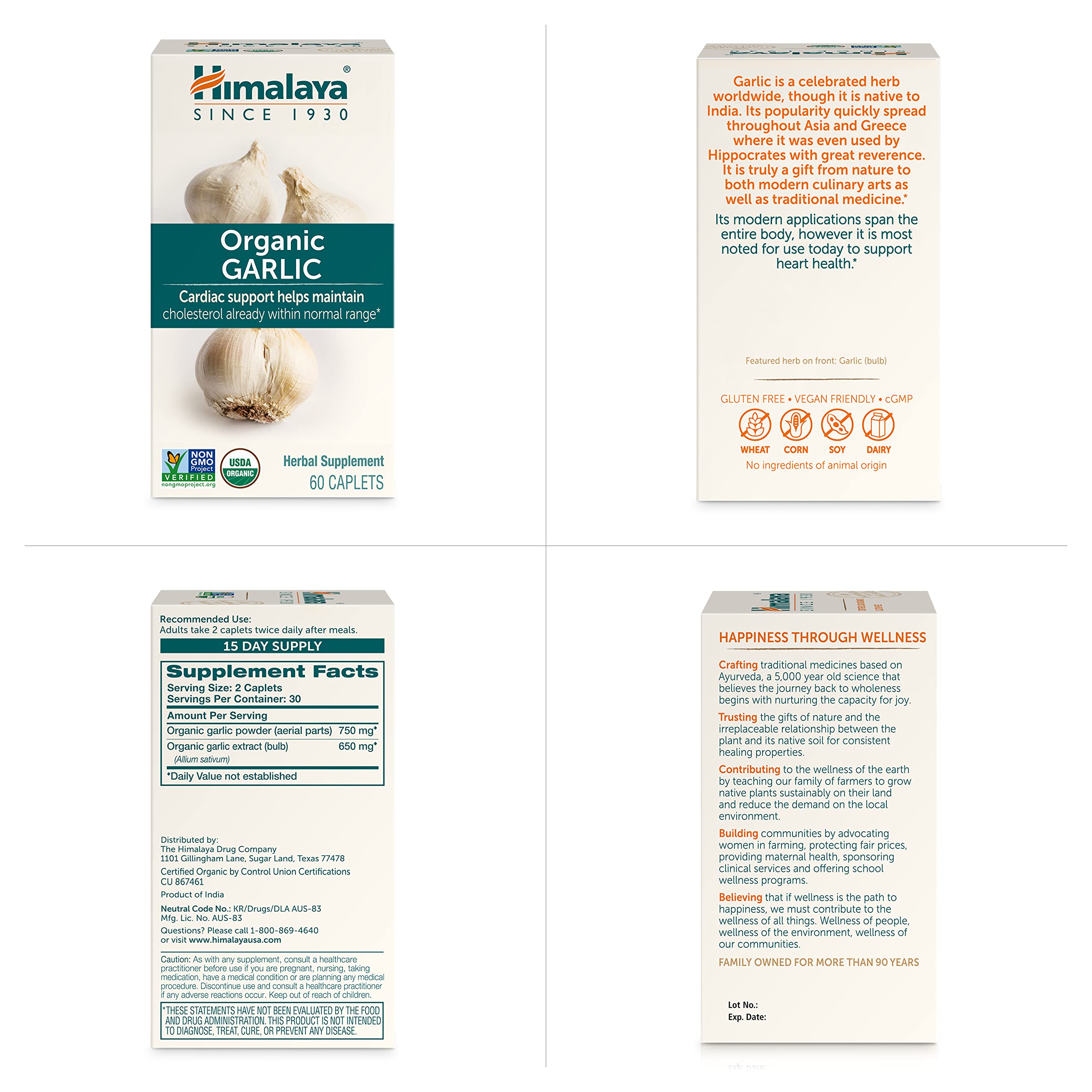 Daily-use scene with Himalaya Garlic for routine supplementation