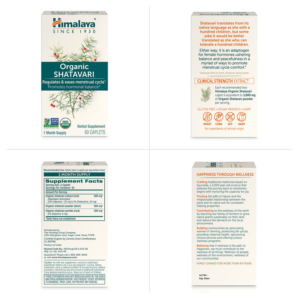 Lifestyle scene of Himalaya Shatavari daily-use routine