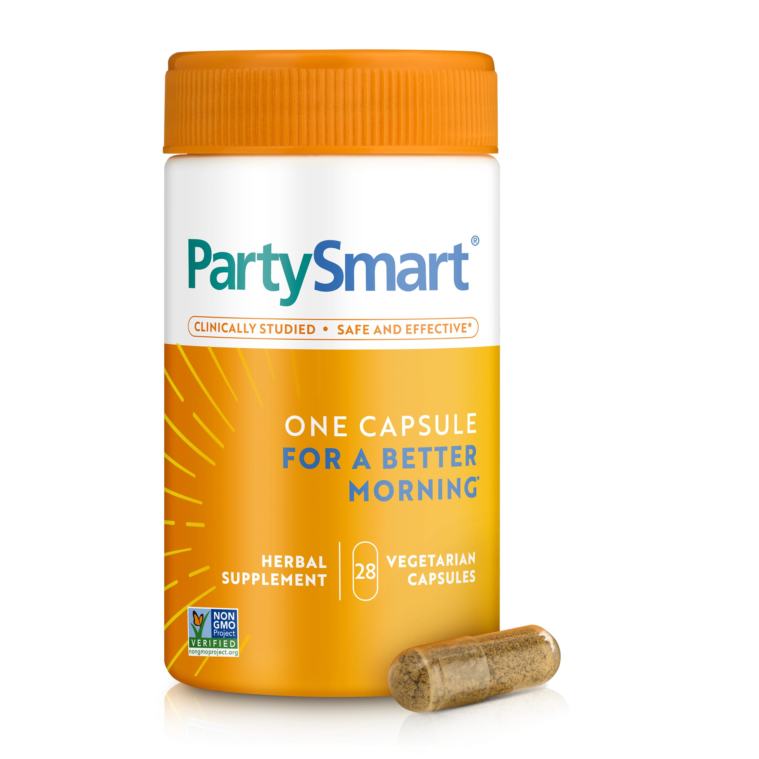 Himalaya PartySmart bottle front view with 28-count size for celebrations