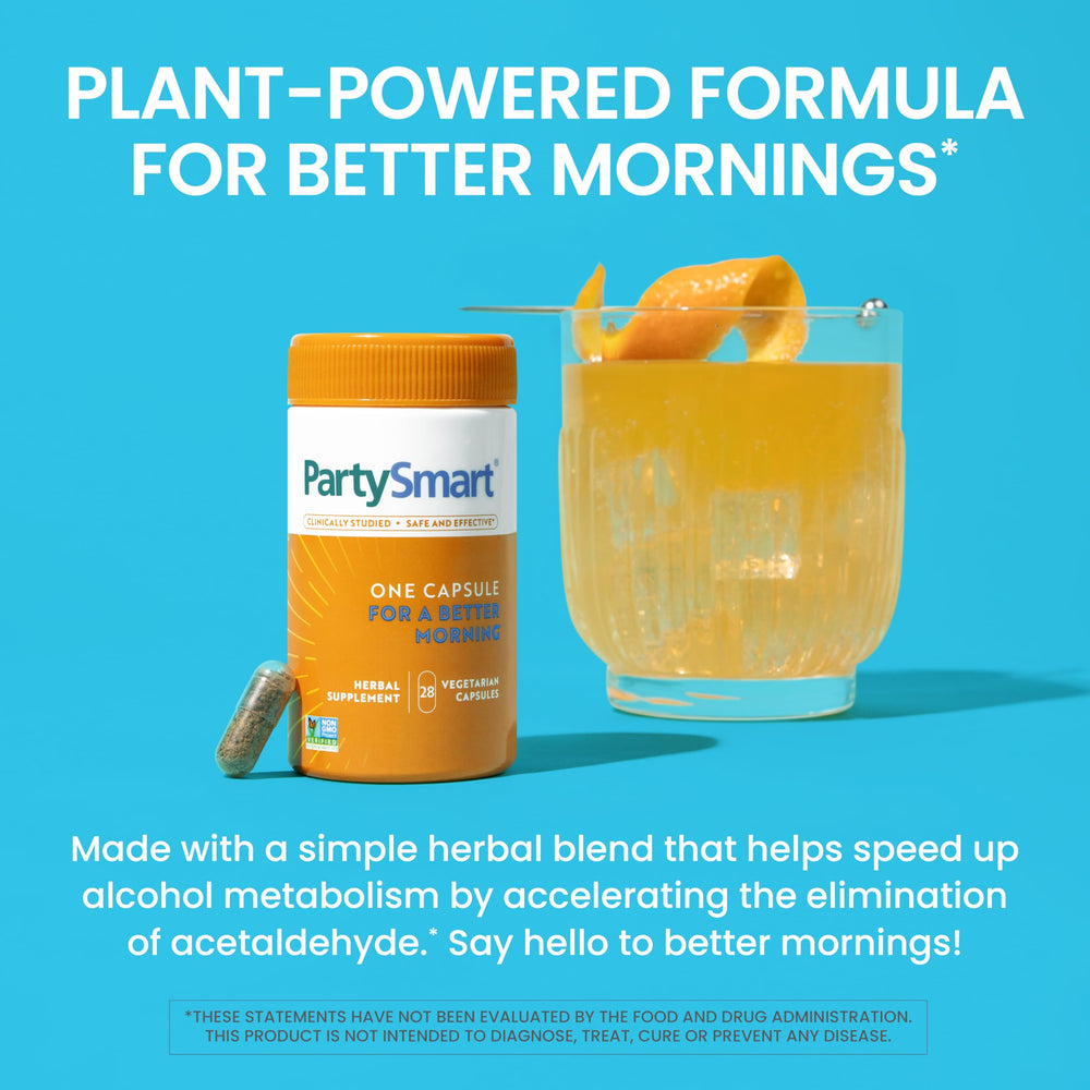 Himalaya PartySmart nightly routine illustrates social event usage