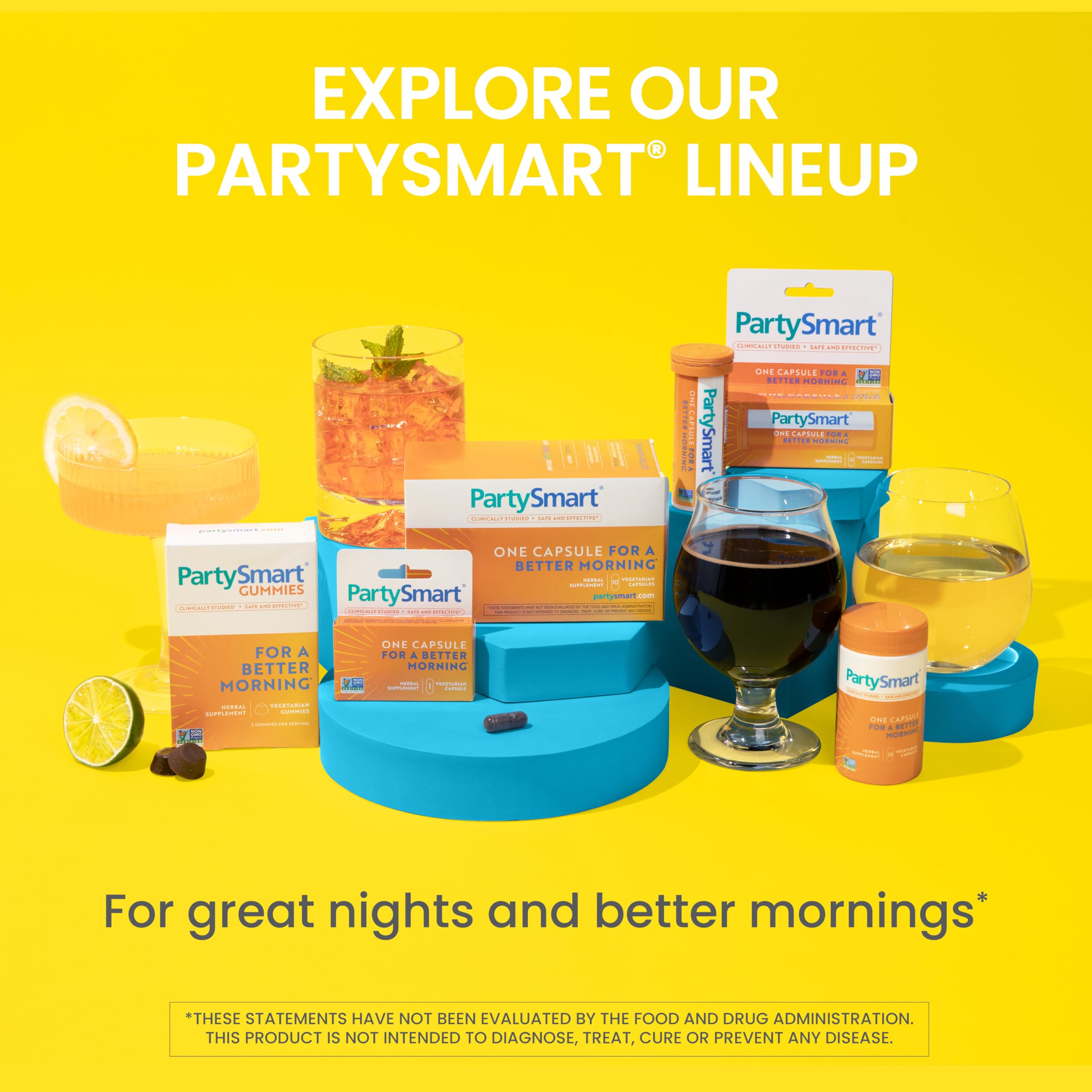 Himalaya PartySmart lifestyle shot at travel or wedding event