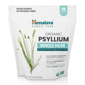 Himalaya Organic Psyllium Whole Husk – Daily Fiber, 56 Tbsp, USDA Organic, Non-GMO