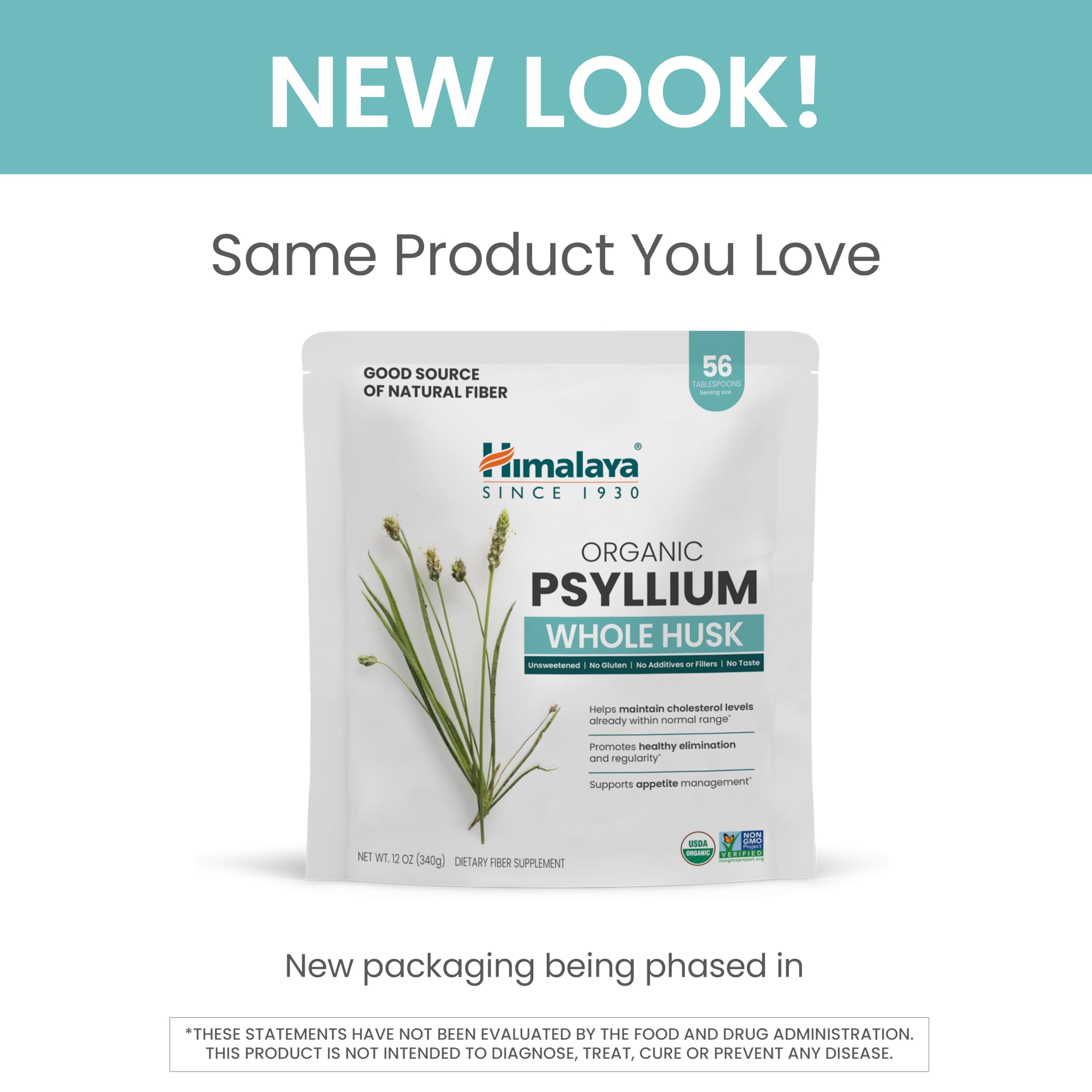 Himalaya Psyllium Whole Husk daily fiber routine for regularity