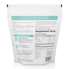 Himalaya Psyllium Whole Husk finely-ground powder ready to mix with liquids