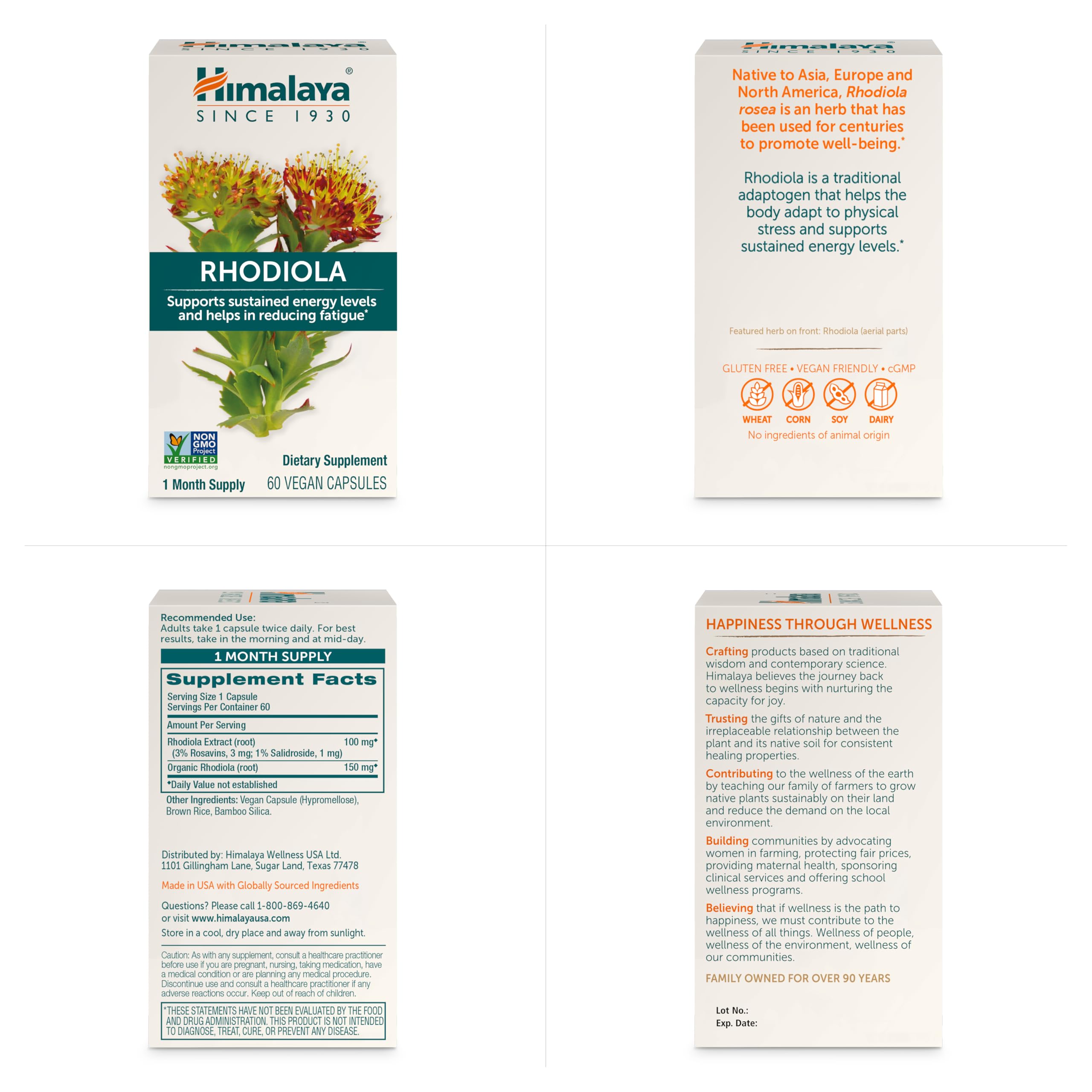 Brand heritage image highlighting Himalaya's 90-year family-owned history.