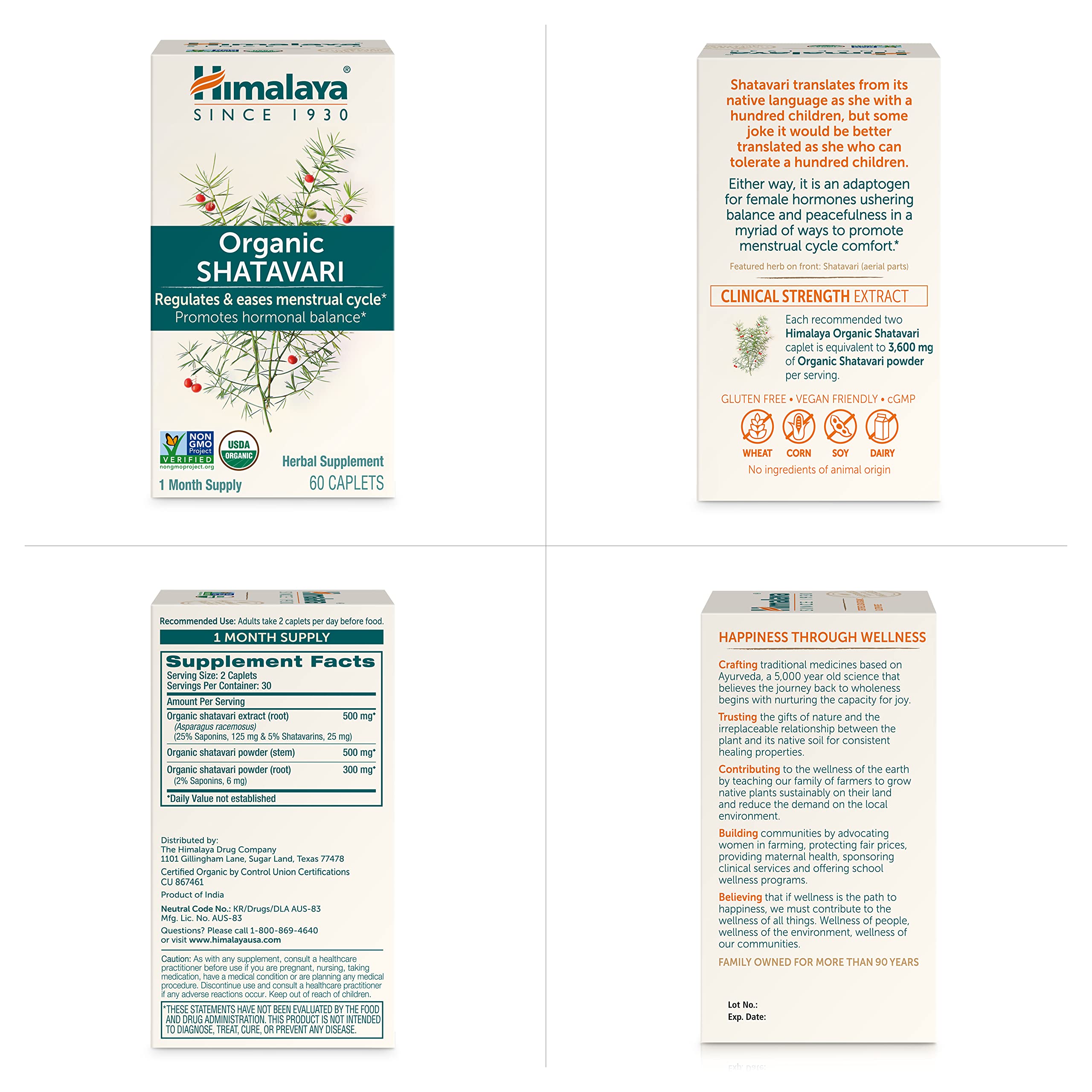 Himalaya Shatavari menopause support cue for daily wellness.